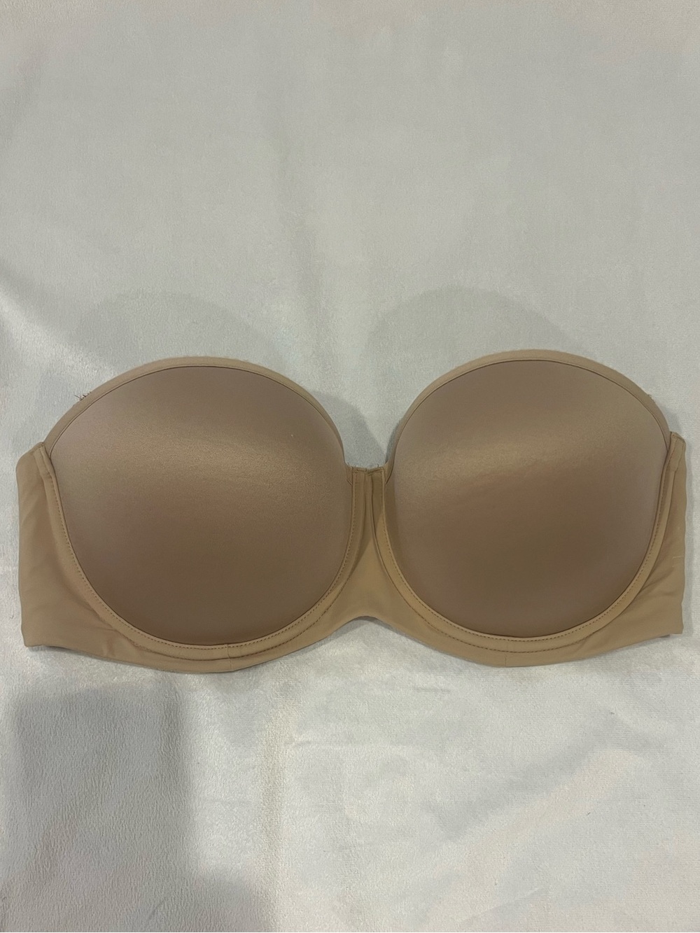 Third Love 24/7 Classic Strapless Bra in Taupe 36D - Picture 5 of 9